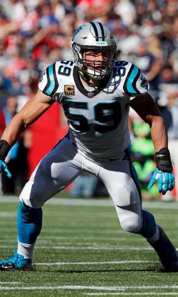 Kuechly's possible return has Panthers excited and concerned